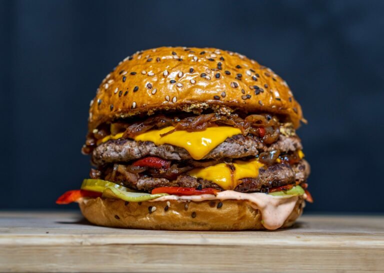 Burger calories