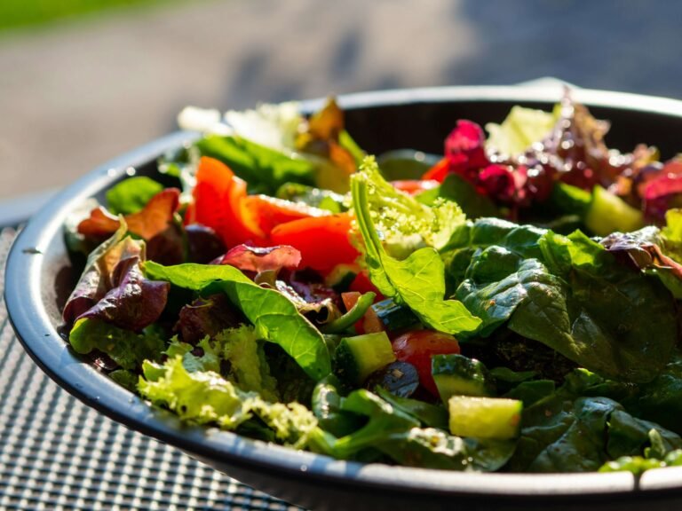 Salade calories