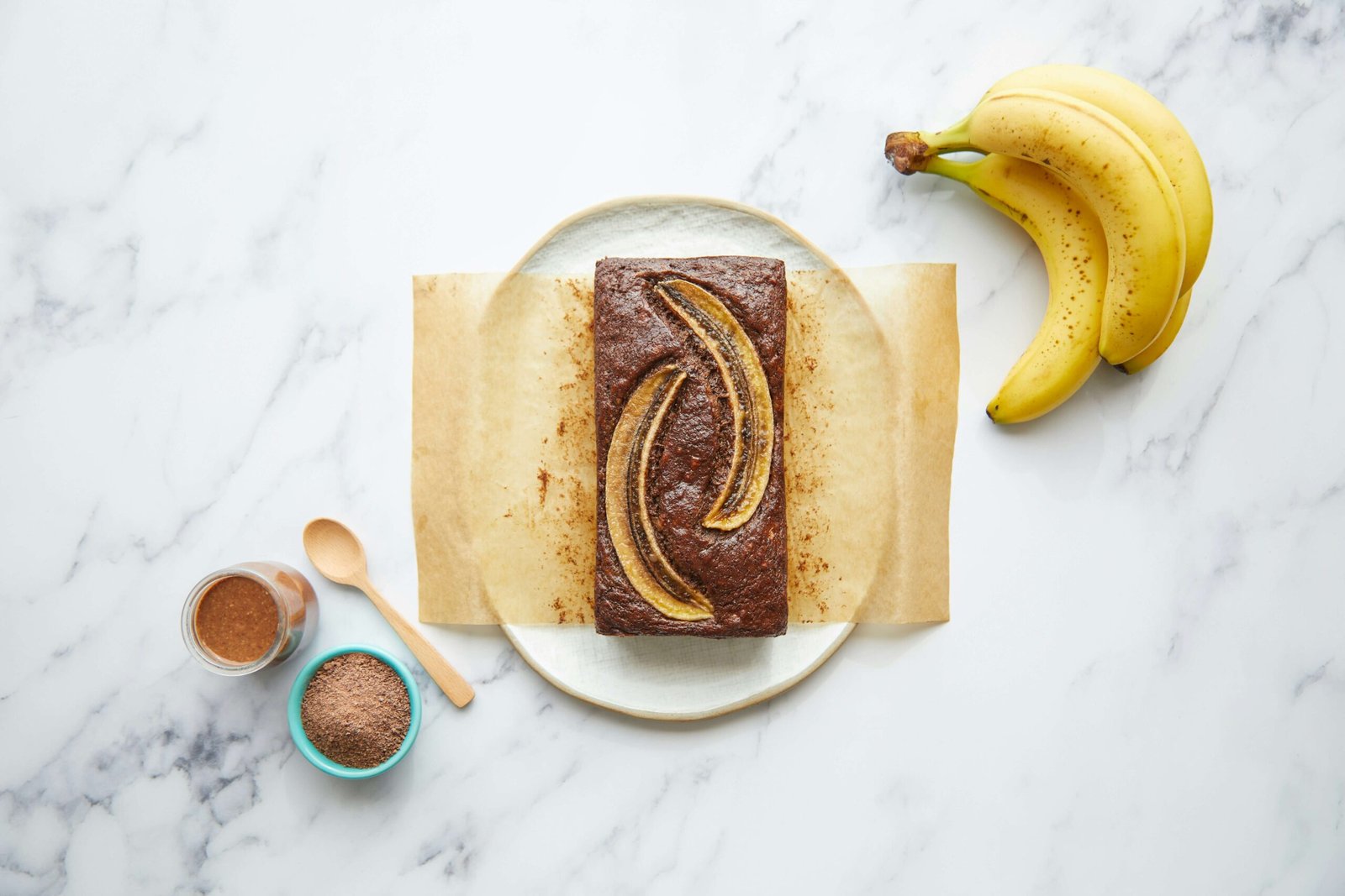 Recette banana bread healthy